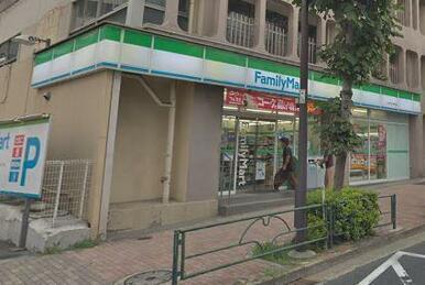 ファミリーマート上池台夫婦坂店