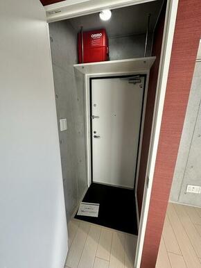 同タイプの別部屋の写真となります