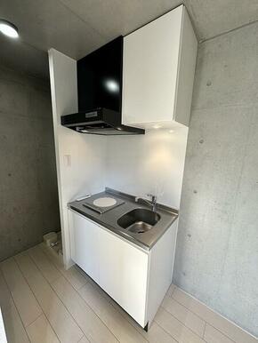 同タイプの別部屋の写真となります