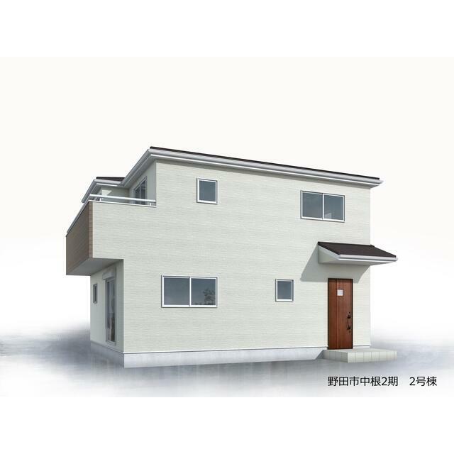 完成予想図（外観）