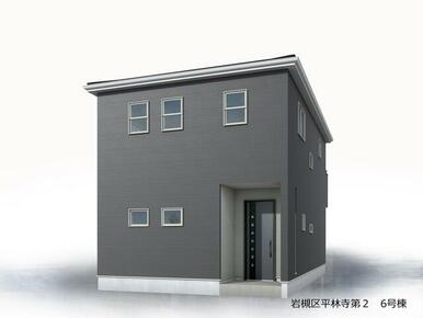 完成予想図（外観）