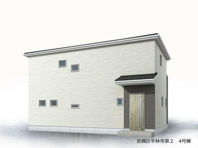 完成予想図（外観）