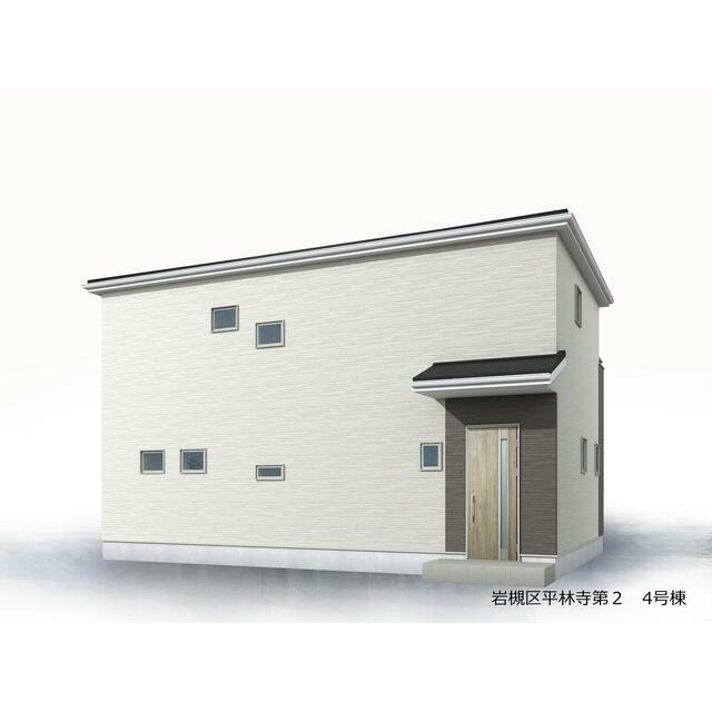 完成予想図（外観）