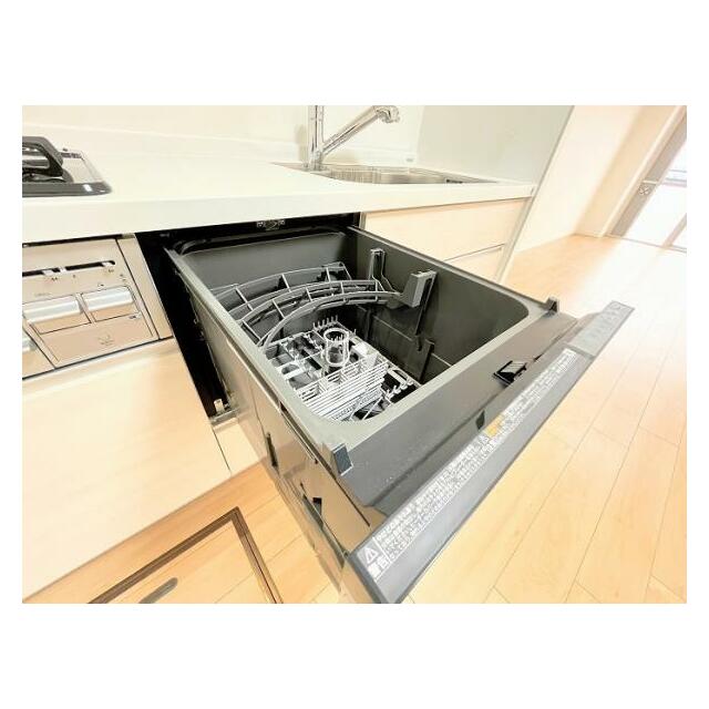 「食洗機」家事も楽々。新規交換済みです