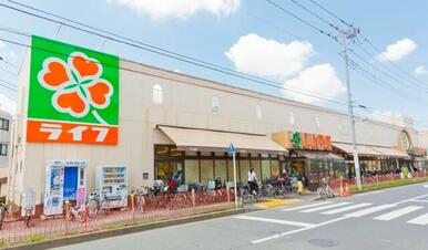 ライフ中野新井店