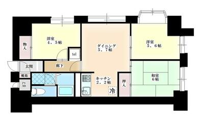 引き戸の開閉で広く使えたり、和室を個室にできたり自在！