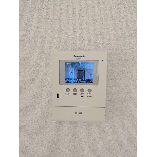 TVモニタ付ドアホン