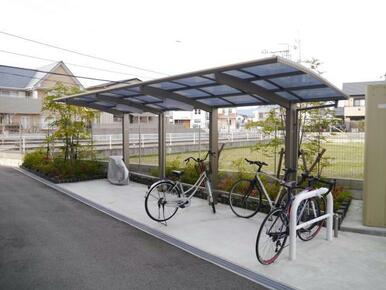 駐輪場
