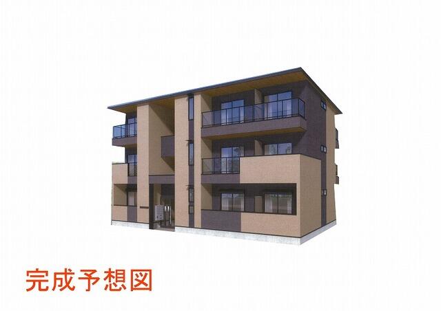 グレイスフル9 301 1LDK 鹿児島市の新築貸アパートの物件情報