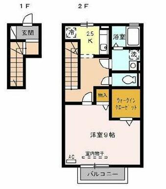 ※間取りは反転している可能性がございます。