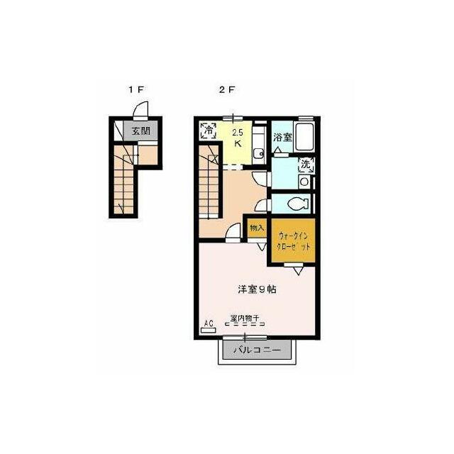 ※間取りは反転している可能性がございます。