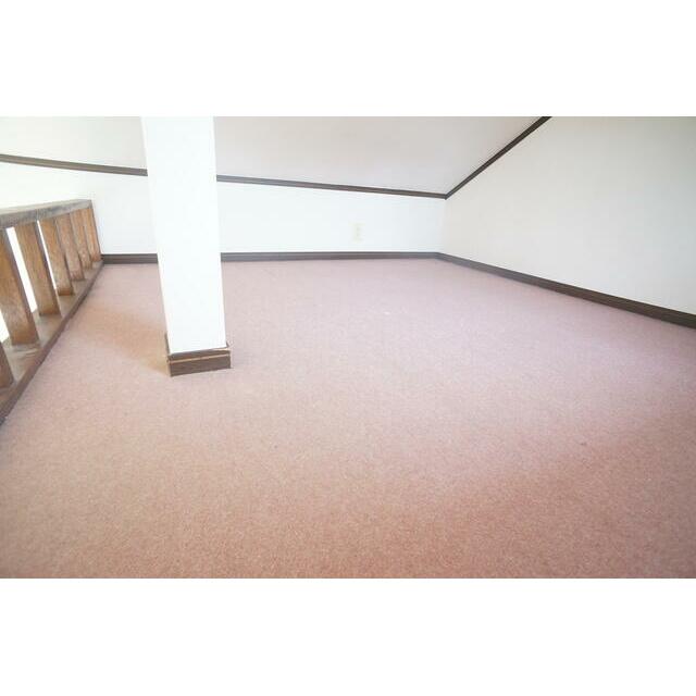 人気のロフト付のお部屋でお荷物多くても安心です♪♪