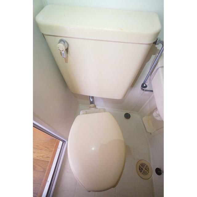 清潔感のあるトイレで毎日快適です☆