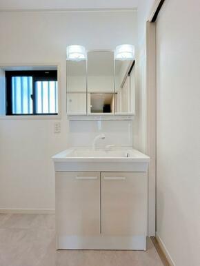 洗面台　交換済み