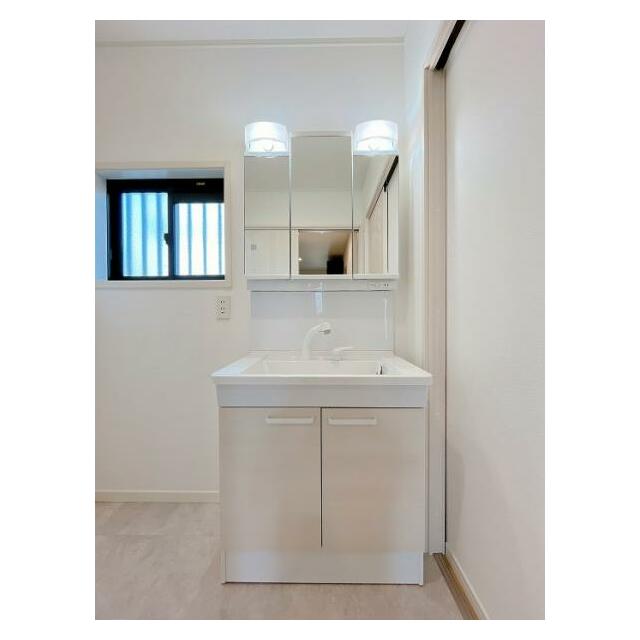 洗面台　交換済み