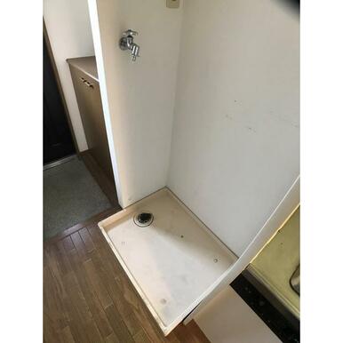 洗濯機置場