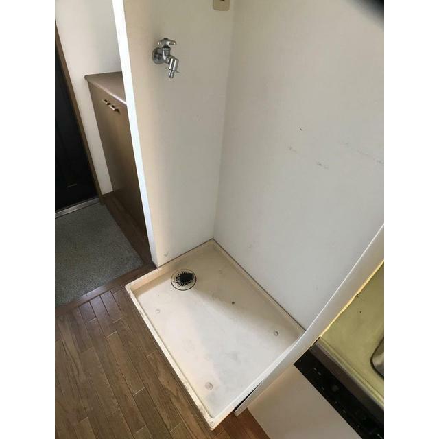 洗濯機置場