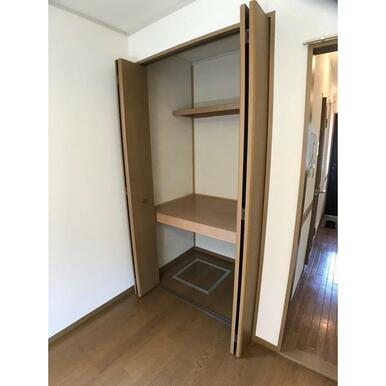 広めなクローゼット