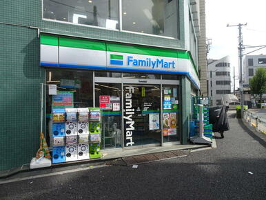 ファミリーマート高円寺梅里店