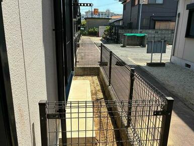 日当たり良好です