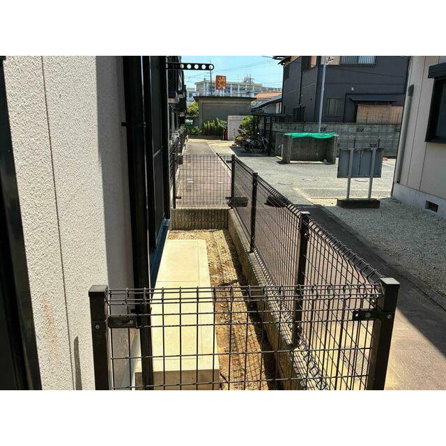 日当たり良好です