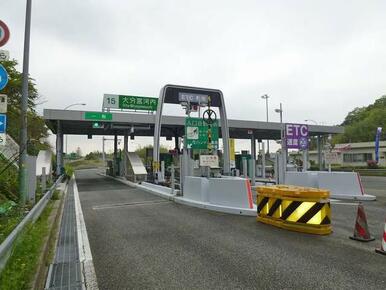 大分宮河内インター