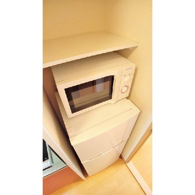 冷蔵庫・電子レンジ付