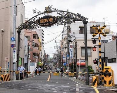 なかいた商店街