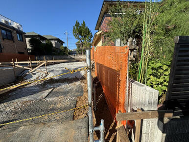 8/3 現地土地写真