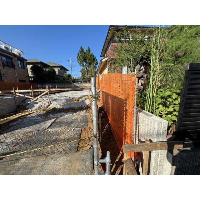 8/3 現地土地写真