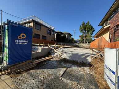 8/3 現地土地写真