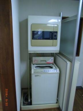 洗濯機＆乾燥機