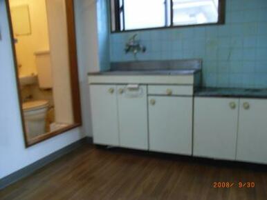 ２口コンロ設置可