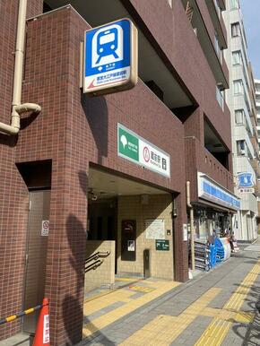 都営大江戸線蔵前駅Ａ５出口