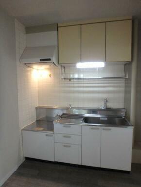 ２口ガスコンロ設置可