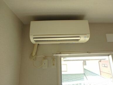 エアコン一基有り