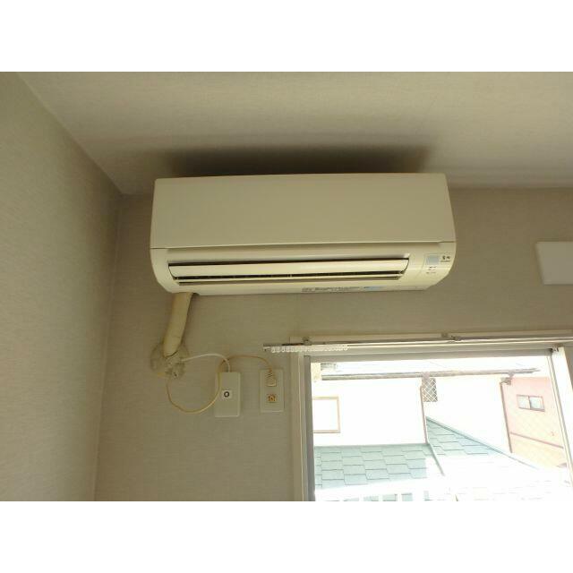 エアコン一基有り