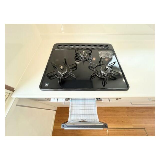 コンロ新品交換済み