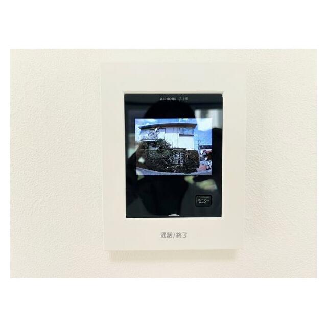 インターホン新品交換済み