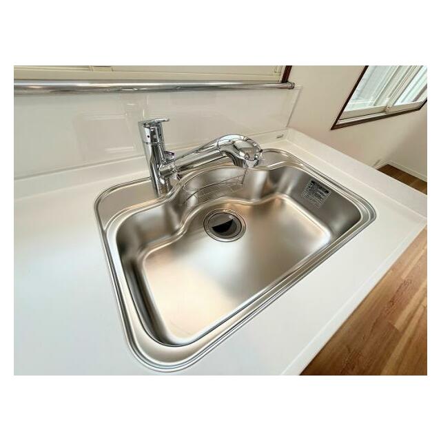 シンク新品交換済み