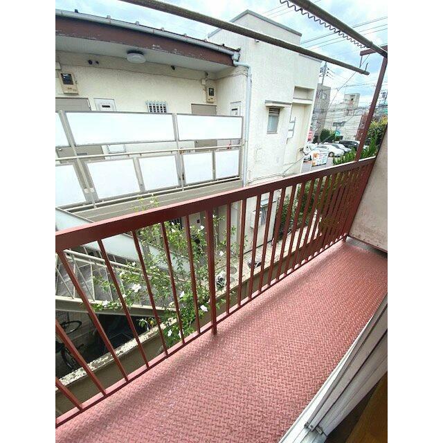 南向きバルコニー