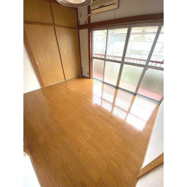 南向きで日当たり良好