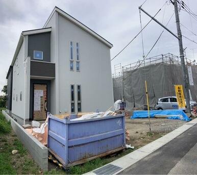 間取りや広さ同様、見かけはやっぱり重要（1号棟）