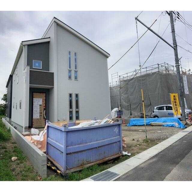 間取りや広さ同様、見かけはやっぱり重要（1号棟）