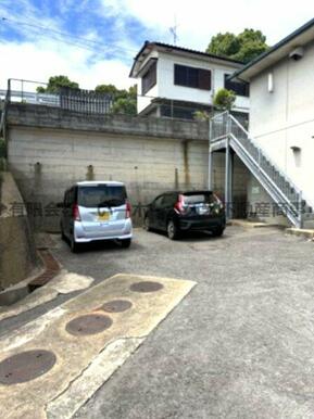 駐車場です
