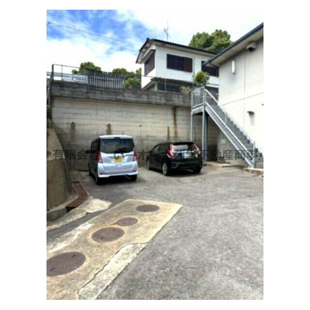 駐車場です