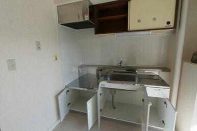 使いやすいキッチンです