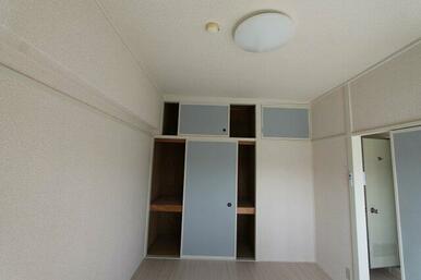 きれいな内装です