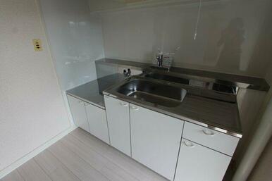 お料理しやすいキッチンです