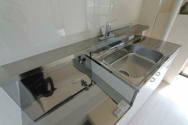 お料理しやすいキッチンです